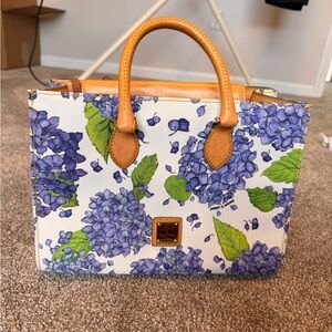Dooney & Bourke Hydrangea Print Handbag
